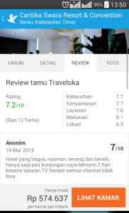 review hotel